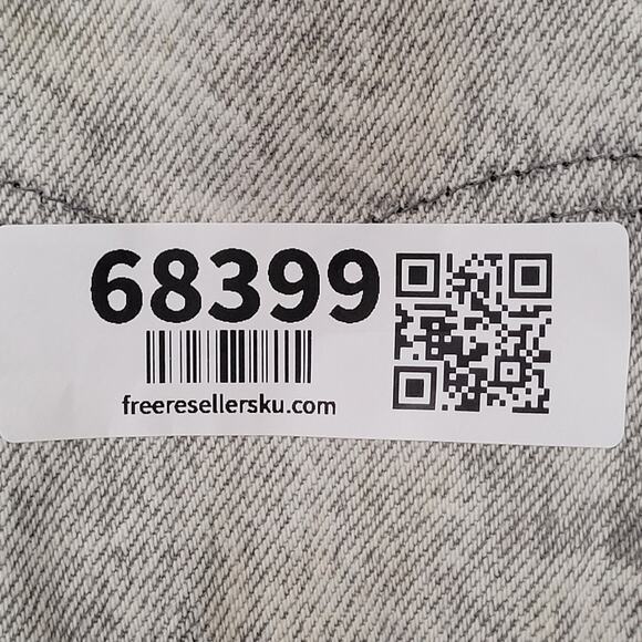 Vintage 550 LEVIS Jeans 28x29 (31x30) Gray - Picture 8 of 13